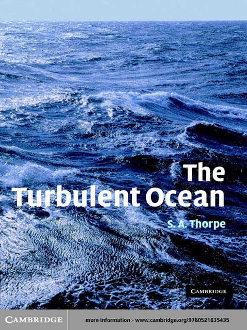 Title details for The Turbulent Ocean by S. A. Thorpe - Available
